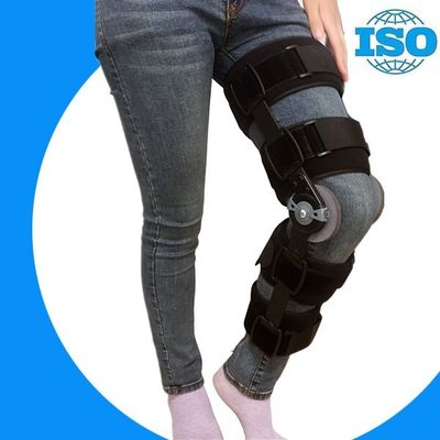 中国 チャックの調節可能な膝の足サポート支柱のひびのリハビリテーションの保護装置 サプライヤー