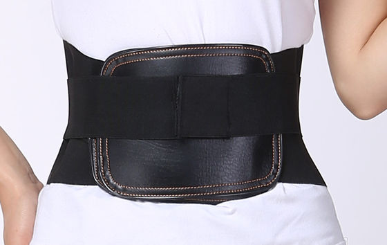中国 曲げられた鋼板腰痛ベルトはウエストの傷害を保護し、扱います サプライヤー