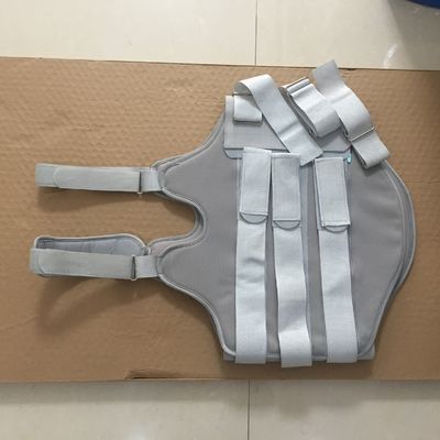 中国 耐久のウエストの背部サポート ベルトの胸部の外科リハビリテーションの保護板 サプライヤー