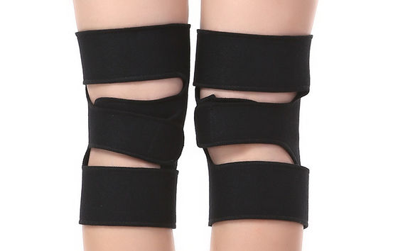 中国 慢性の関節炎の自己の暖房の膝パッド/電気石のニー ブレースの温湿布 サプライヤー