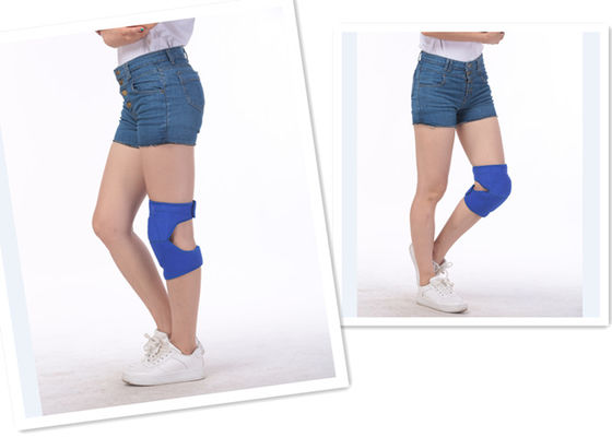 中国 非スリップの膝サポート包帯はサッカーの連続したダンスのための傷害を避けます サプライヤー