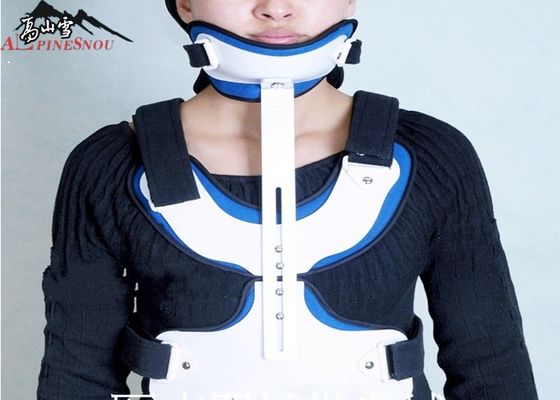 中国 ヘルスケアの整形外科のリハビリテーション プロダクト調節可能な頭部および首のOrthosisの保持器 サプライヤー