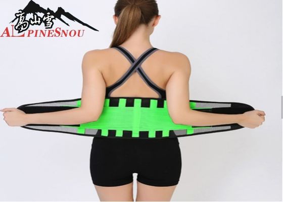中国 背部脊柱の痛みの軽減の労働者のウエストProteのための働く腰神経ベルトの通気性のウエスト サポートより低く背部支柱 サプライヤー
