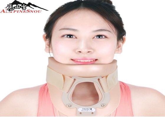 中国 首苦痛のための熱くする背部支柱の整形外科のリハビリテーション プロダクト堅い頚部つば サプライヤー