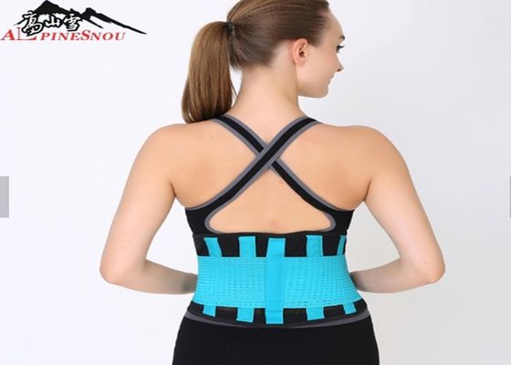 中国 背部脊柱の苦痛のための腰神経のSacralサポート ベルト、調節可能な細くベルト サプライヤー