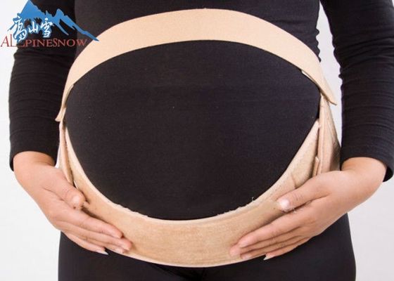中国 妊婦のための柔らかい産後のサポート ベルトの高い伸縮性がある魚の絹の布 サプライヤー
