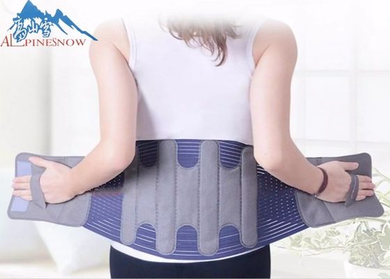 中国 通気性の調節可能でより低い腰神経の背部支柱サポートはナイロン材料にベルトを付けます サプライヤー