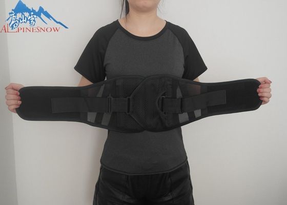 中国 腰神経の苦痛を取り除く腰神経のパッドのウエストの背部サポート ベルトのさまざまな色 サプライヤー
