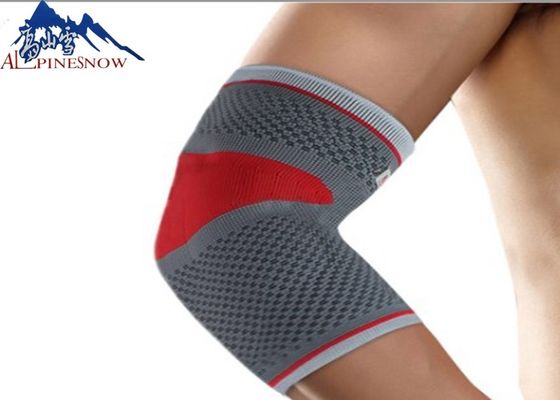 中国 3Dシリコーンの膝の圧縮の袖のスポーツの膝サポート袖のAviodの傷害 サプライヤー
