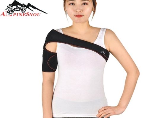 中国 調節可能なタケ木炭単一の肩サポート支柱の関節炎の姿勢の体育館 サプライヤー