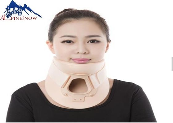 中国 医学の整形外科の首の副木、頚部Spondylosisのための首サポートつば サプライヤー