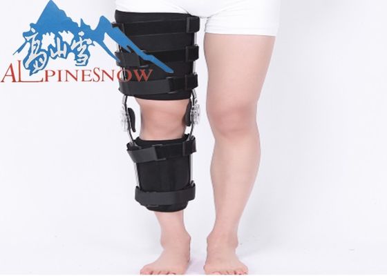 中国 医学の後操作の膝サポート/整形外科の角度調節可能なRomのネオプレンによって蝶番を付けられるニー ブレースおよびサポート サプライヤー