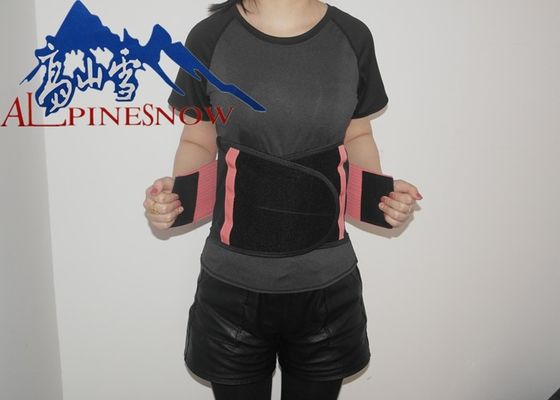 中国 人および女性伸縮性がある腹部ベルトの背部サポート男女兼用の調節可能で正しいウエスト ベルト サプライヤー