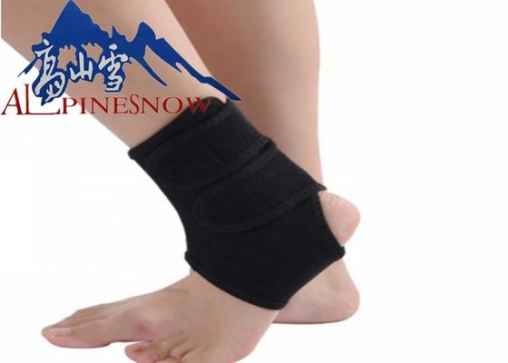 中国 足首サポート連続したバスケットボールの足首の捻挫の人の女性のための通気性の足首支柱 サプライヤー