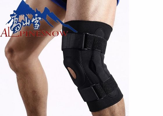 中国 屋外スポーツのネオプレンの調節可能なバスケットボールの膝頭の支柱の保護膝サポート サプライヤー