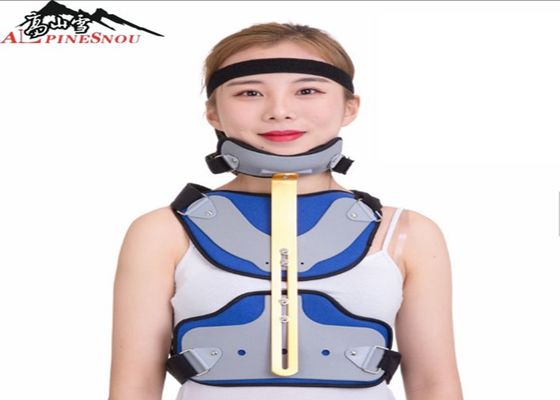中国 調節可能で最もよいガードルのクッション腰神経ベルトの背部首の副木のウエスト サポート サプライヤー