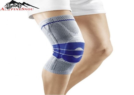 中国 スポーツの保護のための快適なシリコーンのニー ブレース サポート膝パッド サプライヤー