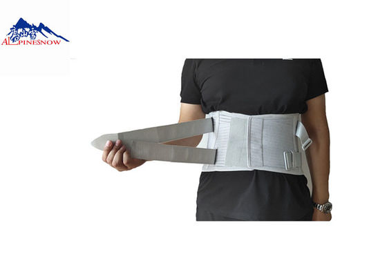 中国 腰痛のための調節可能な通気性のウエスト サポート ベルトのウエストの支柱 サプライヤー