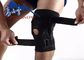 屋外スポーツのネオプレンの調節可能なバスケットボールの膝頭の支柱の保護膝サポート サプライヤー