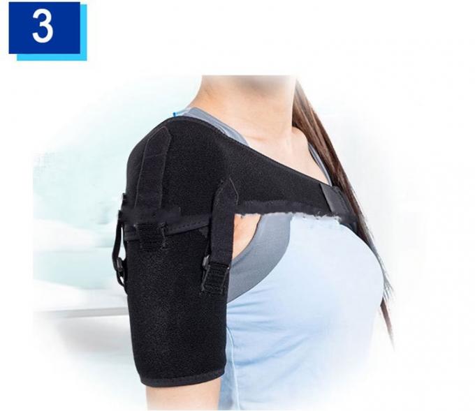 調節可能な単一の肩サポート支柱、快適な肩の姿勢の支柱