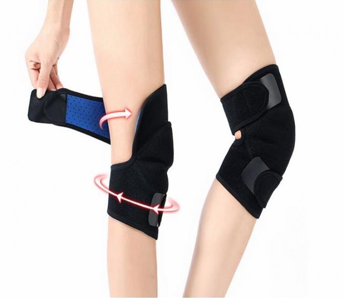 3D Sel f-の暖房の電気石の膝パッドの熱い磁気遠赤外線の膝パッド