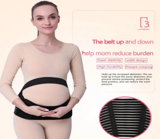 セリウムのFDAの腰神経の背部支柱のための公認の妊婦の下着の腹バンド通気性の妊婦ベルト