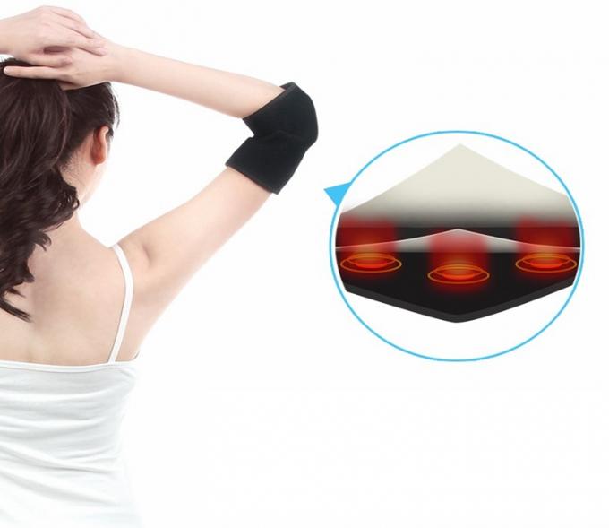 磁気痛みの軽減プロダクト医学の電気石の磁石の自己暖房の肘は保護します