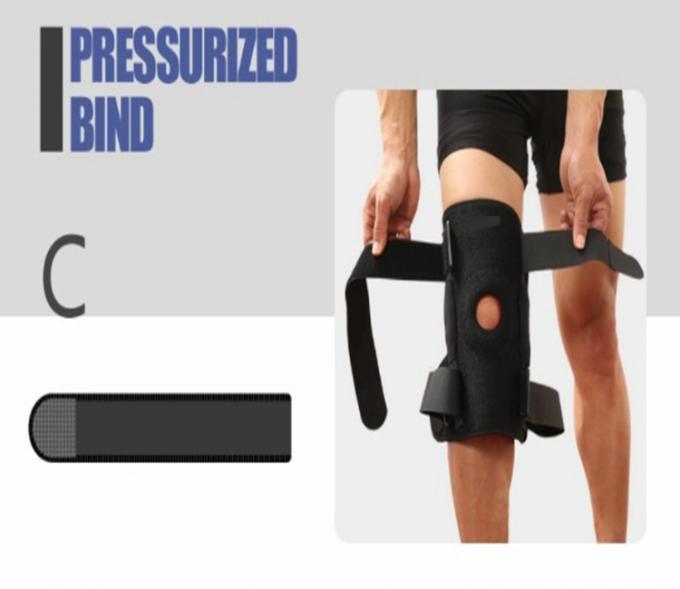 屋外スポーツのネオプレンの調節可能なバスケットボールの膝頭の支柱の保護膝サポート