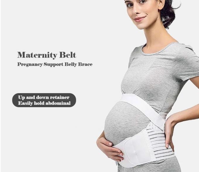 妊娠の女性ISO9001/FDAのための完全な伸縮性がある妊婦サポート ベルトはリストしました