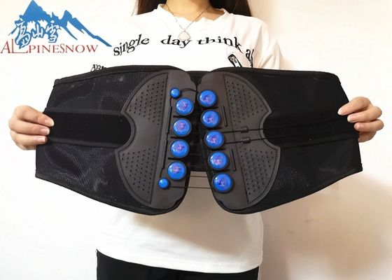 中国 滑車のウエストの背部サポート ベルトの腰神経の通気性の物質的な大人の適用 サプライヤー