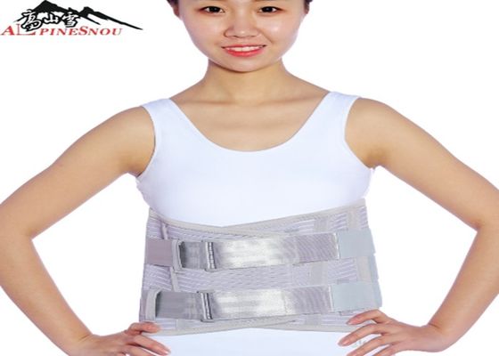 中国 極度の薄い背部痛みの軽減のより低い腰神経背部サポート ベルトの支柱の副作用 サプライヤー