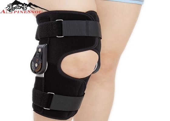 中国 医学のOorthopedicサポート プロダクト腿によって蝶番を付けられる膝関節サポートImmobilizerの支柱 サプライヤー