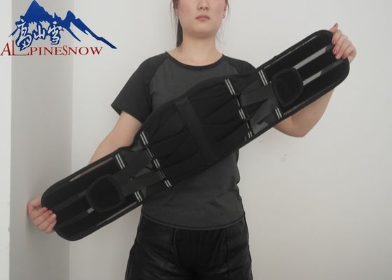 中国 背部脊柱の苦痛のための腰神経背部サポート ベルト、調節可能な細くベルト サプライヤー