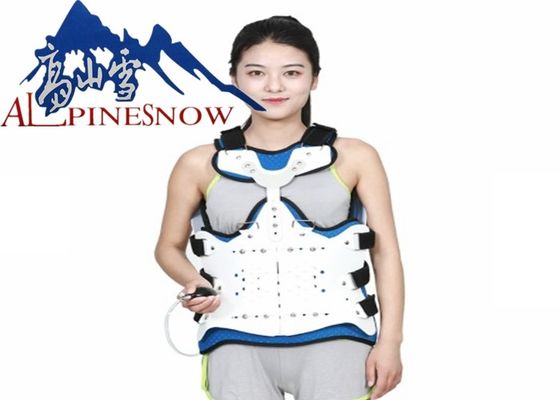 中国 人および女性の胸部のOrthosisのウエストはランバー サポートの自由なサイズを固定します サプライヤー