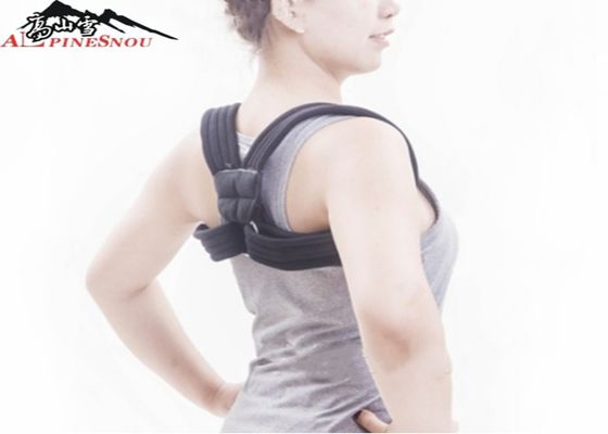 中国 注文のロゴの腰痛のための腰神経のより低い背部ウエスト サポート ベルトの支柱の革紐 サプライヤー