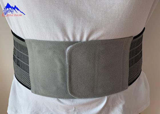 中国 高い樹脂によって編まれる布の伸張の網の腹部の減量ベルトは腰痛を取り除きます サプライヤー